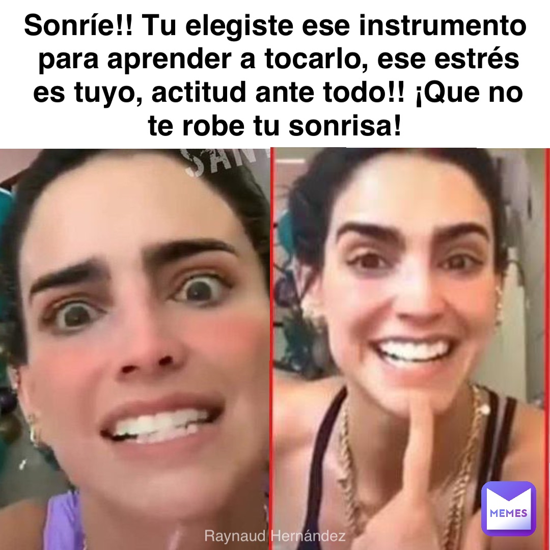 Sonríe!! Tu elegiste ese instrumento para aprender a tocarlo, ese estrés es tuyo, actitud ante todo!! ¡Que no te robe tu sonrisa!