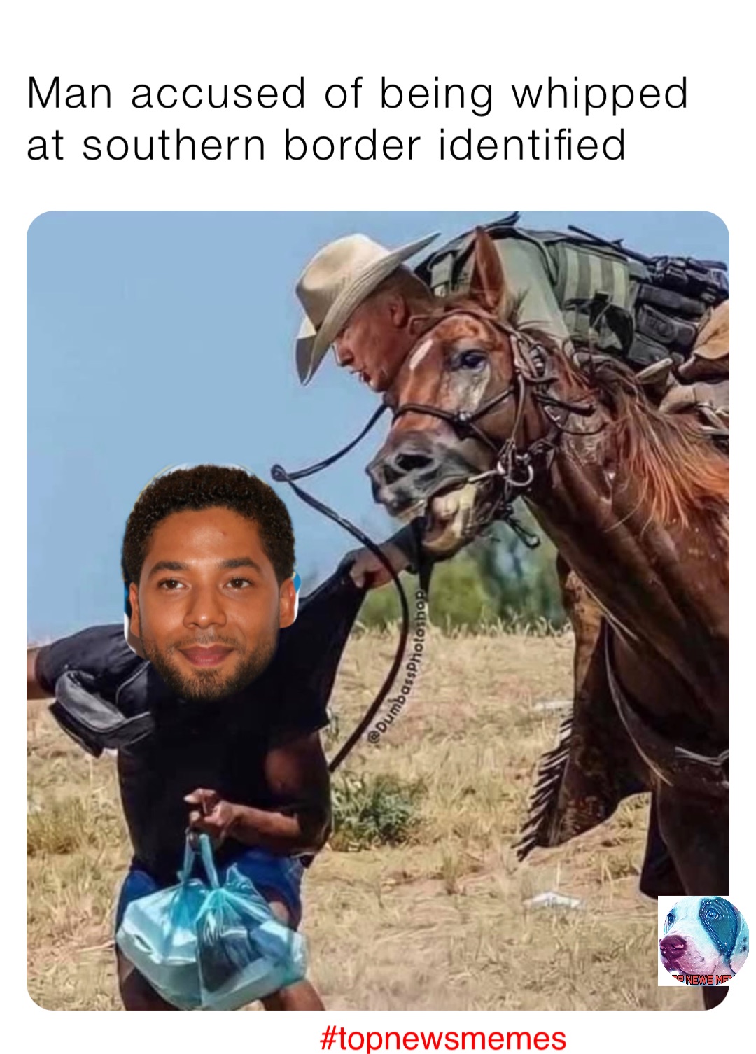 Man accused of being whipped at southern border identified