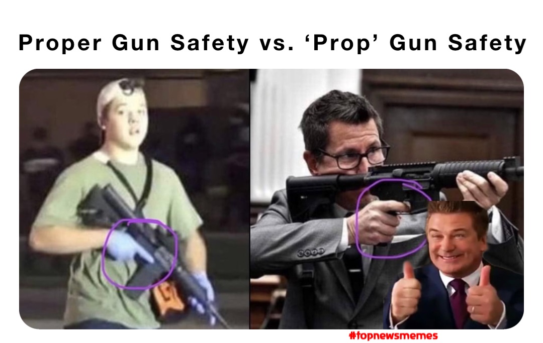 Proper Gun Safety vs. ‘Prop’ Gun Safety