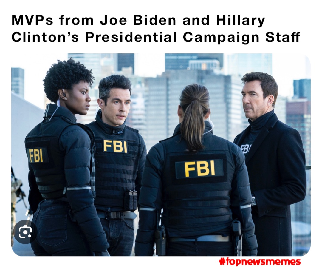 MVPs from Joe Biden and Hillary Clinton’s Presidential Campaign Staff