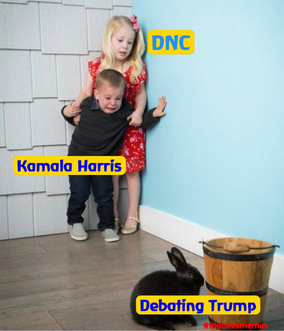 DNC Kamala Harris Debating Trump