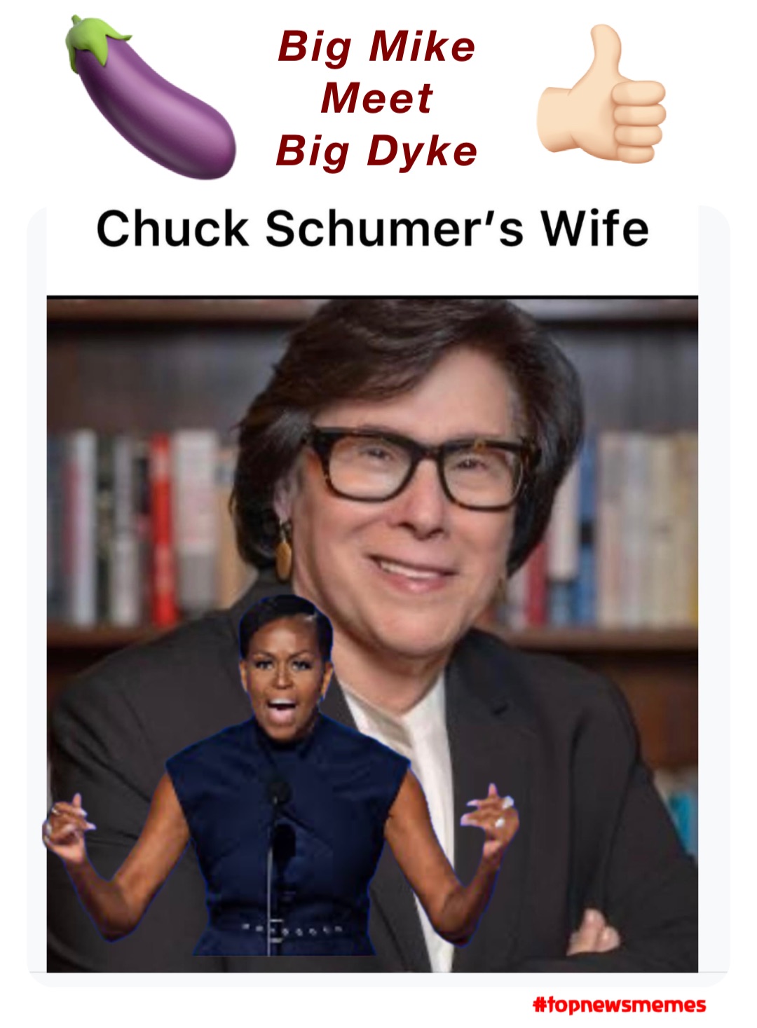 Big Mike
Meet
Big Dyke 🍆 👍🏻