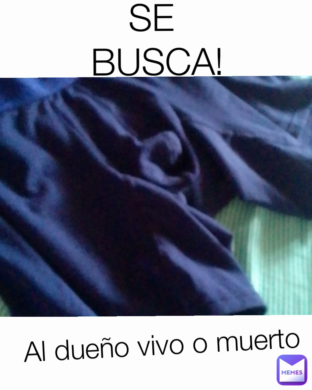 Al dueño vivo o muerto  SE
 BUSCA!