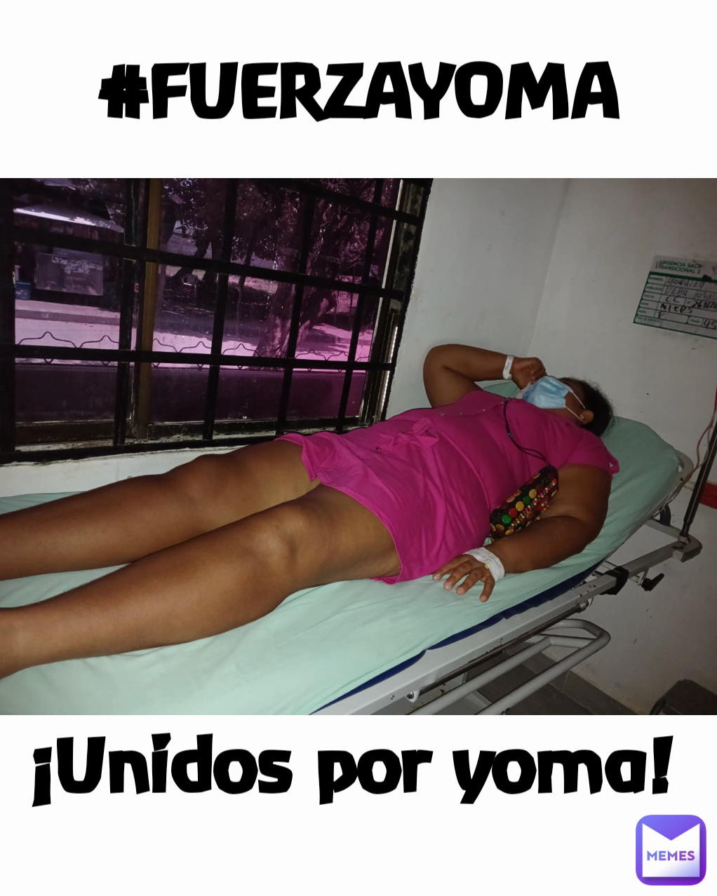 #FUERZAYOMA ¡Unidos por yoma!