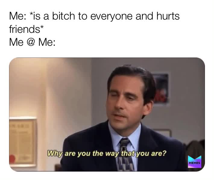 #michaelscott  #theoffice  #bitch Me@me