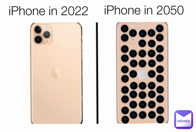 iPhone in 2050 iPhone in 2022