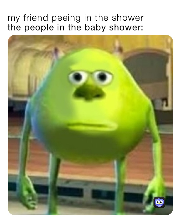 my friend peeing in the shower