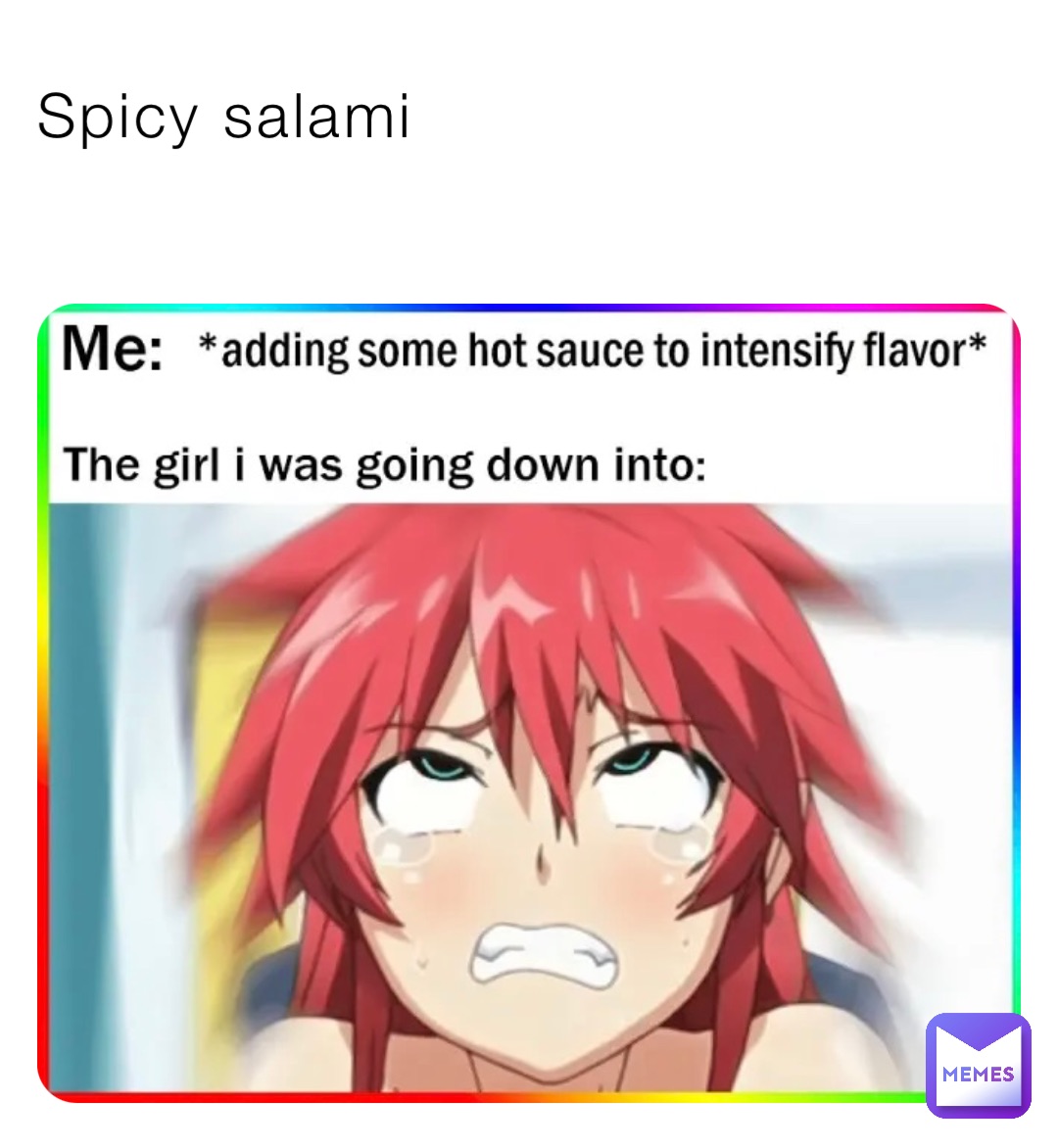 Spicy salami