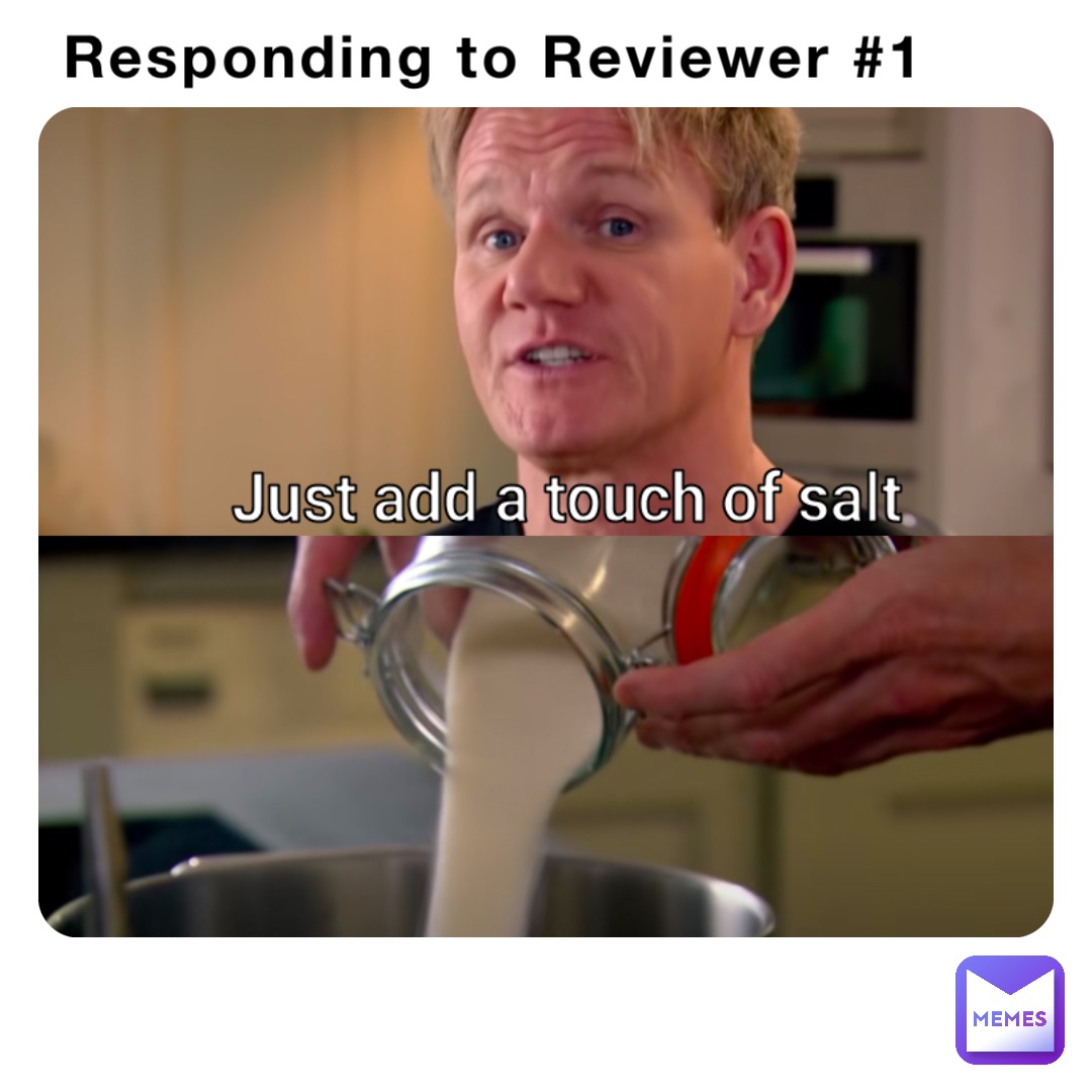 Responding to Reviewer #1