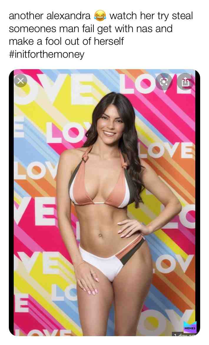 Loololololol shes just another alexandra not saying she was fake but in it for the money  #doctoralex 🤣😂😂🤣  #loveisland  #loveislandlive  #loveislandgossip  #rebbecagormley  #lol  #fake  #initforthemoney  #fakeisland