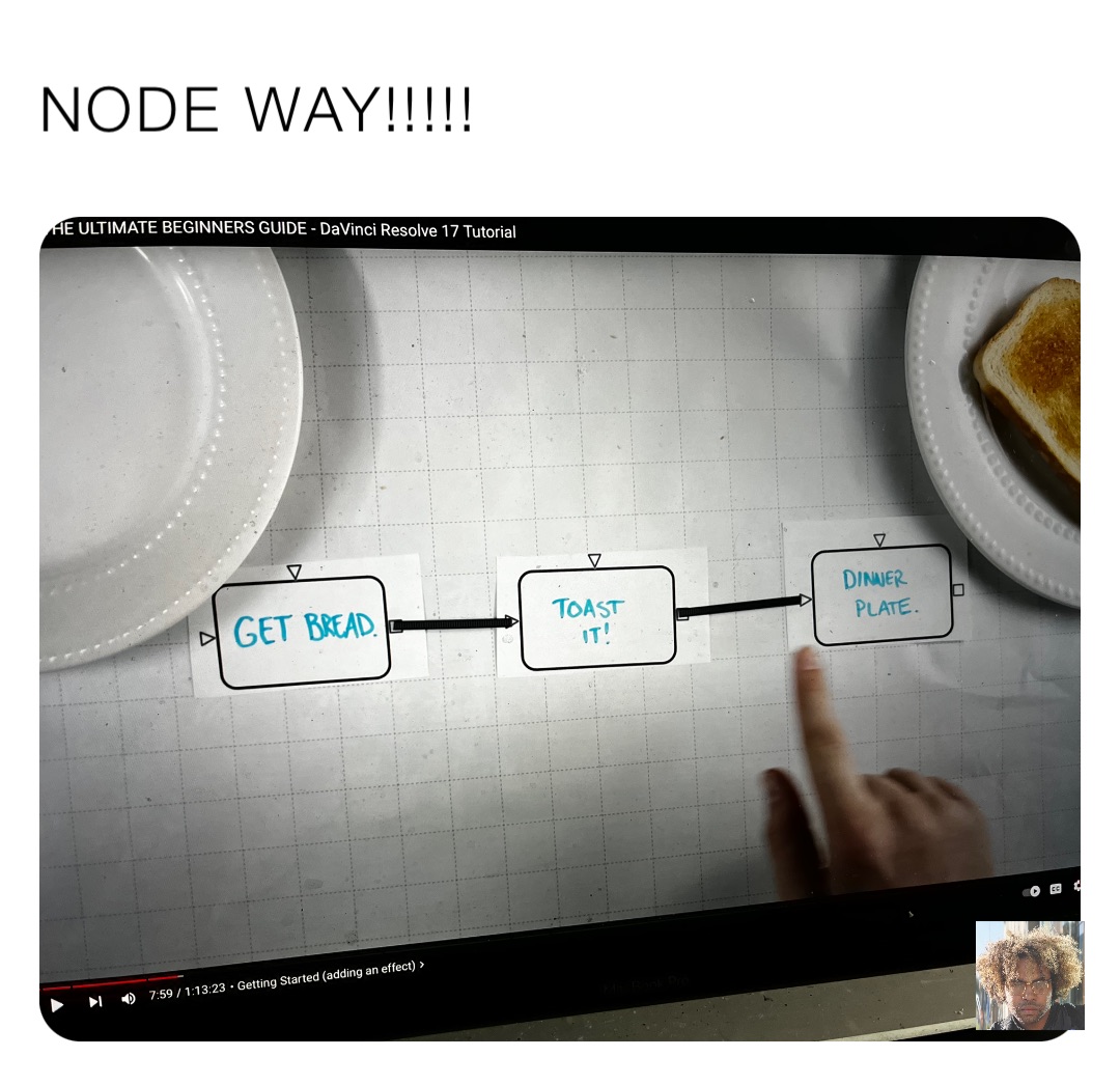 NODE WAY!!!!!