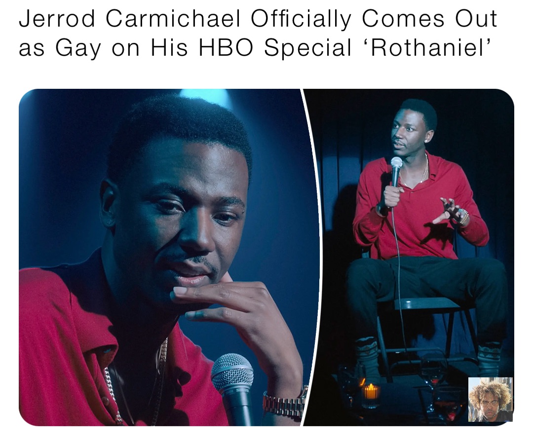 Jerrod Carmichael Officially Comes Out as Gay on His HBO Special ‘Rothaniel’