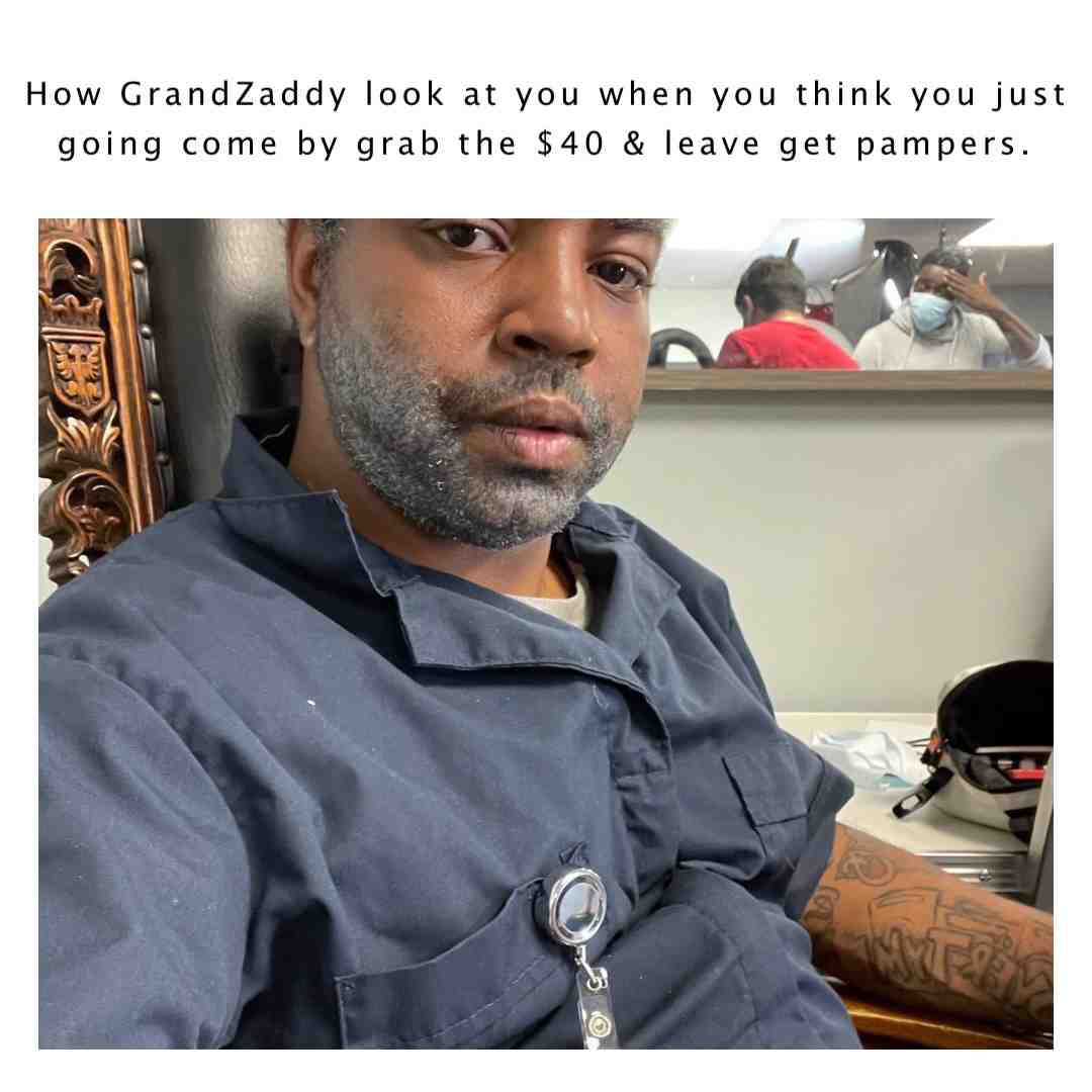#GrandZaddyChallenge #Grandzaddy 😂😂 #dank #dark #ghetto #rhoa #overtymesimms #rhop #emmanuelsimms #ottv #ottvplus