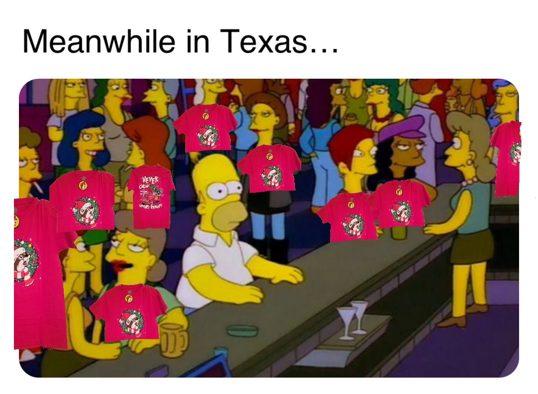 Meanwhile in Texas…