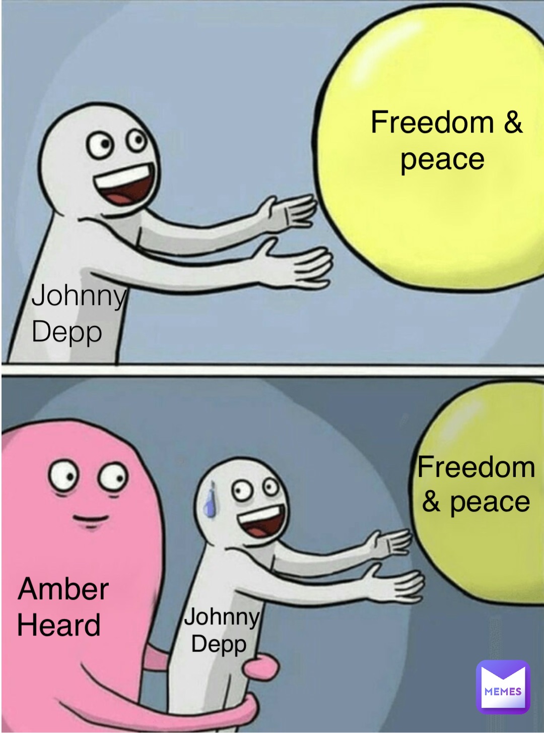 Johnny Depp Freedom & peace Amber Heard Johnny Depp Freedom & peace