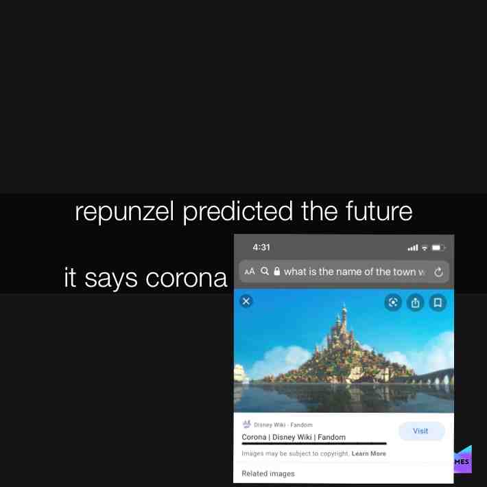 I think repunzel is going to  #end the  #world 😂😂😂😂