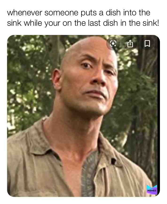#therock That one☝️ look😂😂