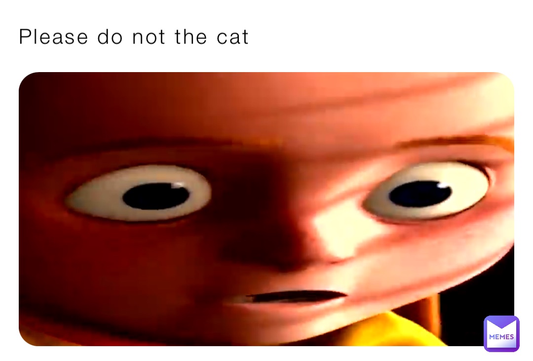 Please do not the cat