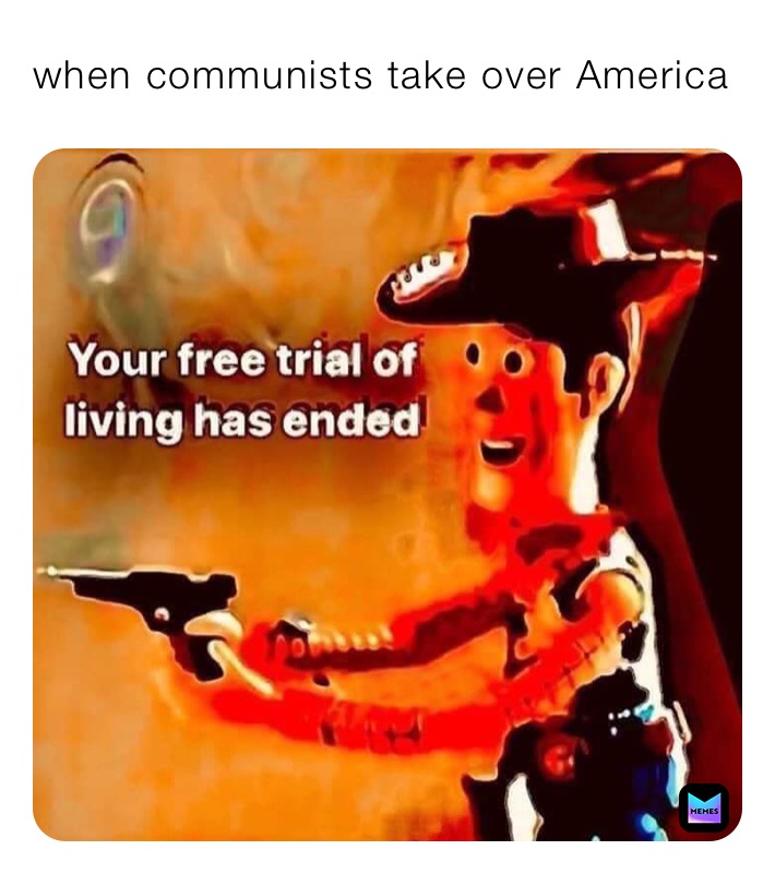 when communists take over America 