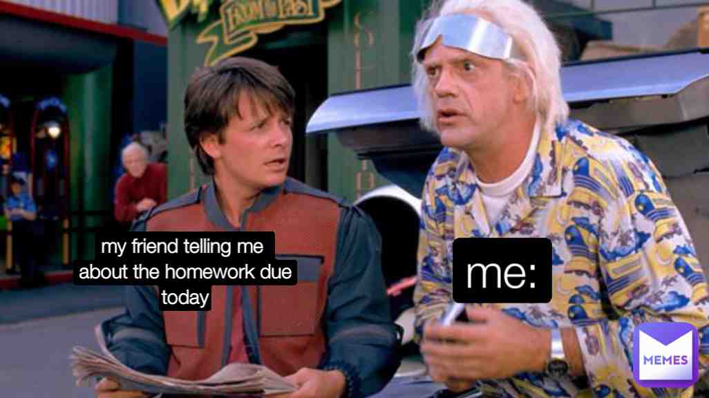 Always happens