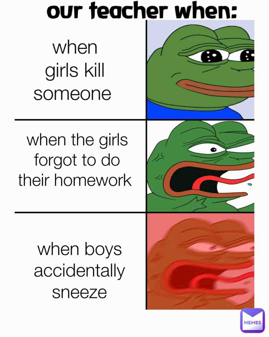 I kinda feel bad for the boys