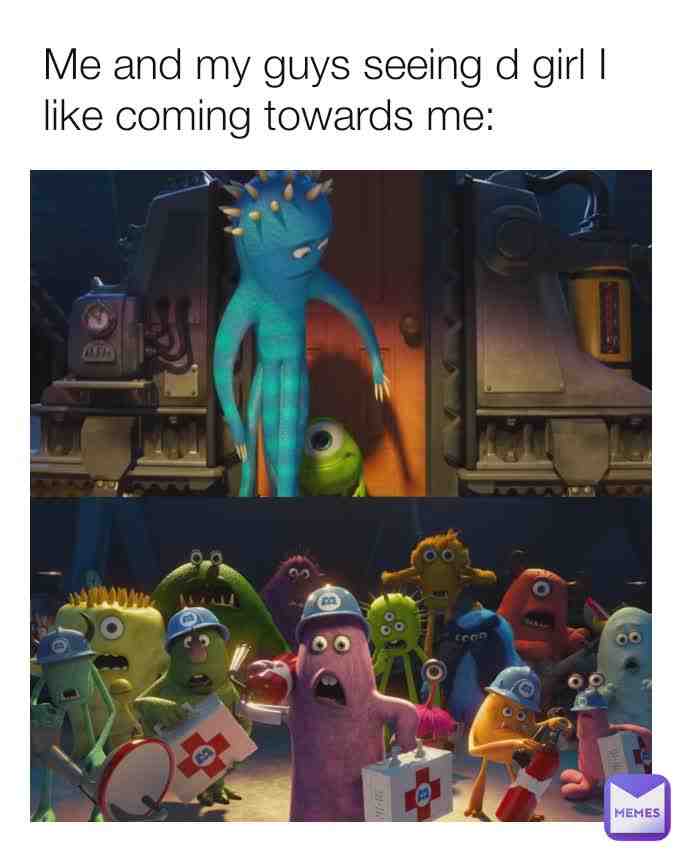Freaked out