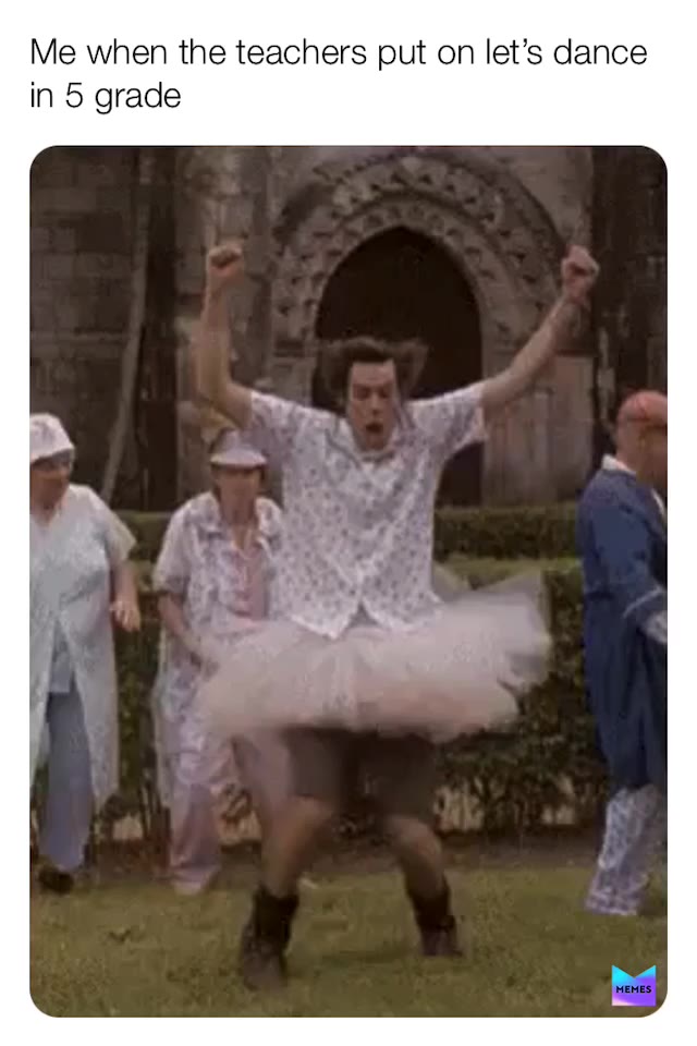 Only me? Ok.   #lol  #dance  #justdance  #letsdance  #   #meme   #relatable   #relalife   #funny  #me  #5grade  #school  #grade  #5  #crazy