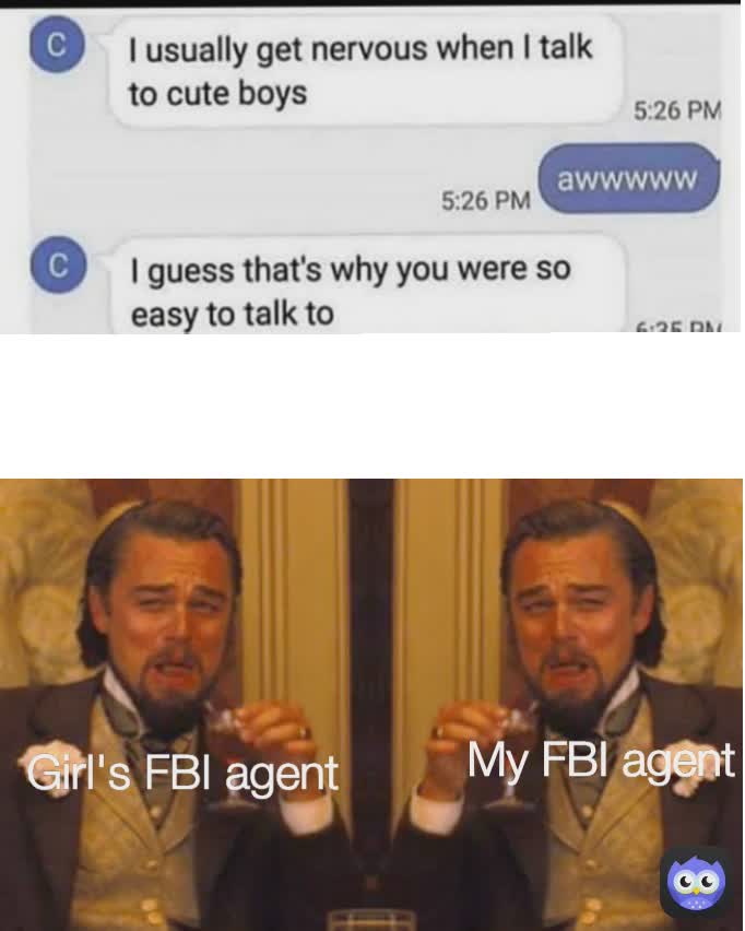 Girl's FBI agent My FBI agent