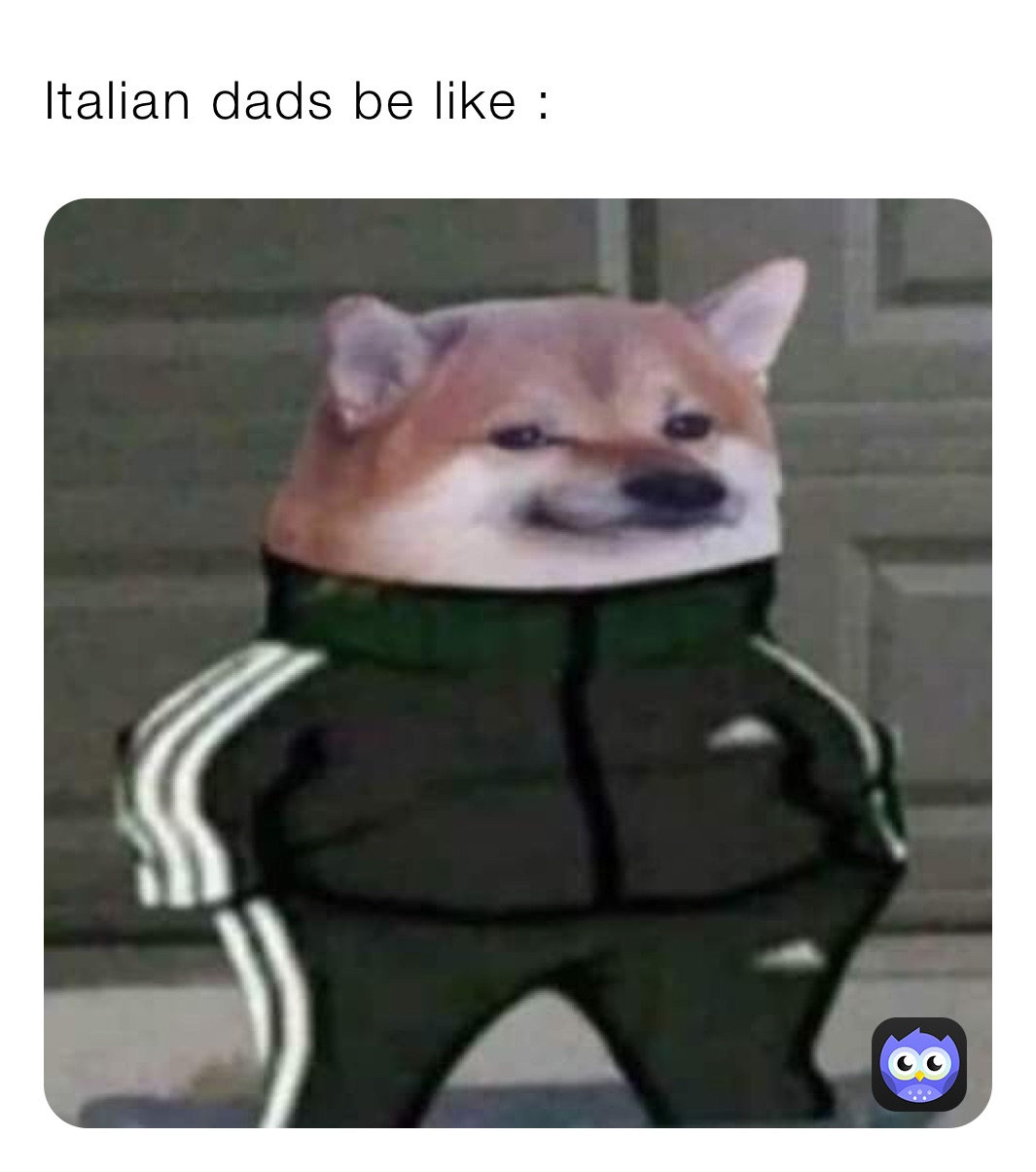 Italian dads be like : 