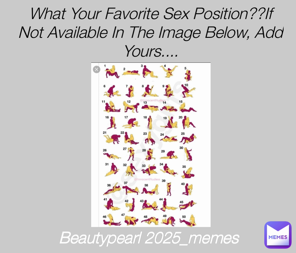 Sex position memes