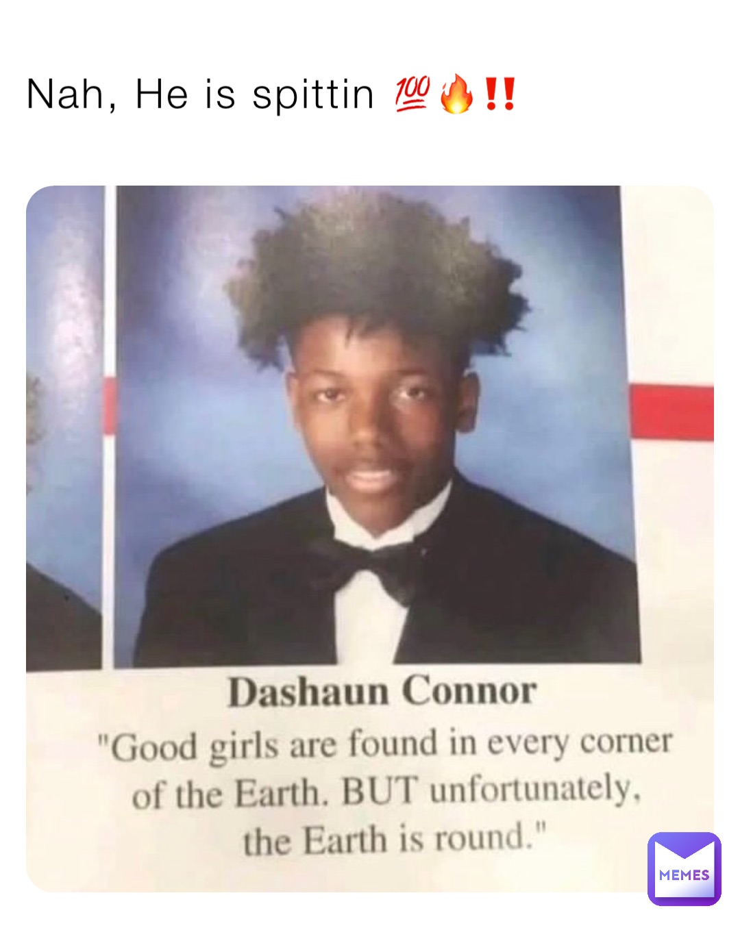 Nah, He is spittin 💯🔥‼️