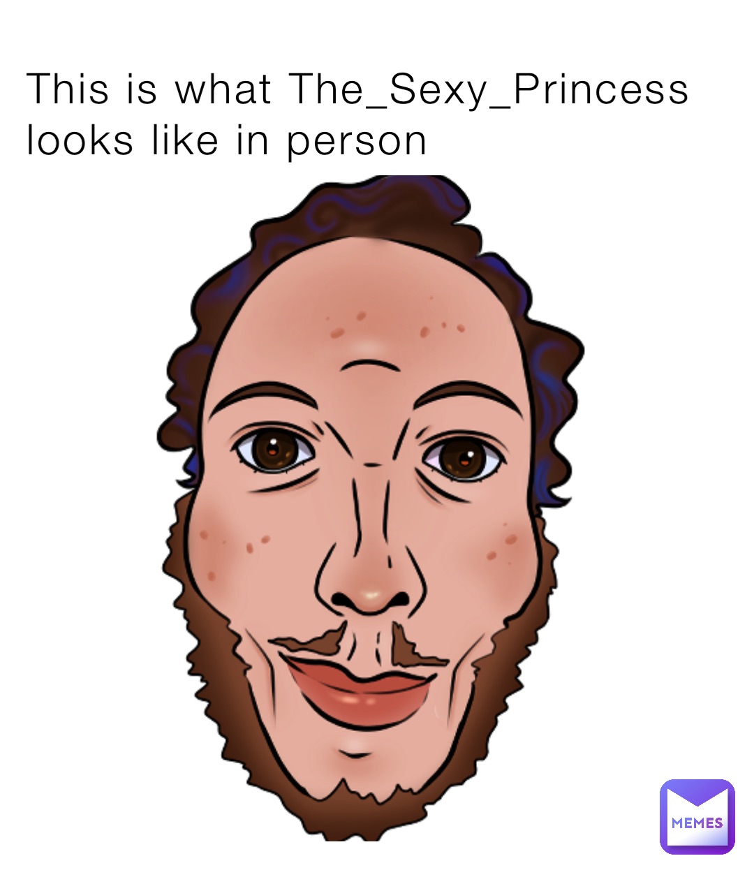 This is what The_Sexy_Princess looks like in person