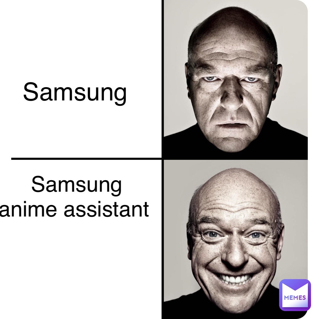 Double tap to edit Samsung Samsung 
anime assistant