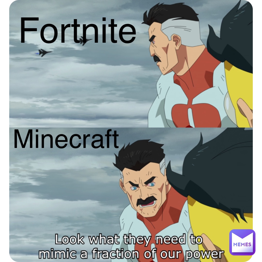 Fortnite Minecraft