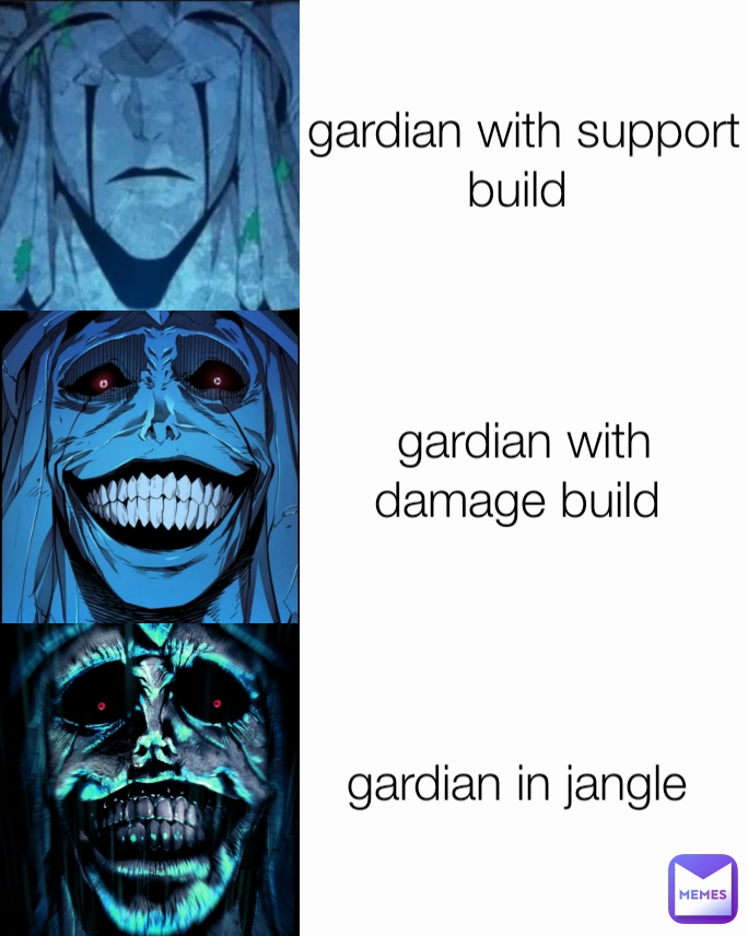 gardian with damage build  gardian with support build  gardian in jangle 