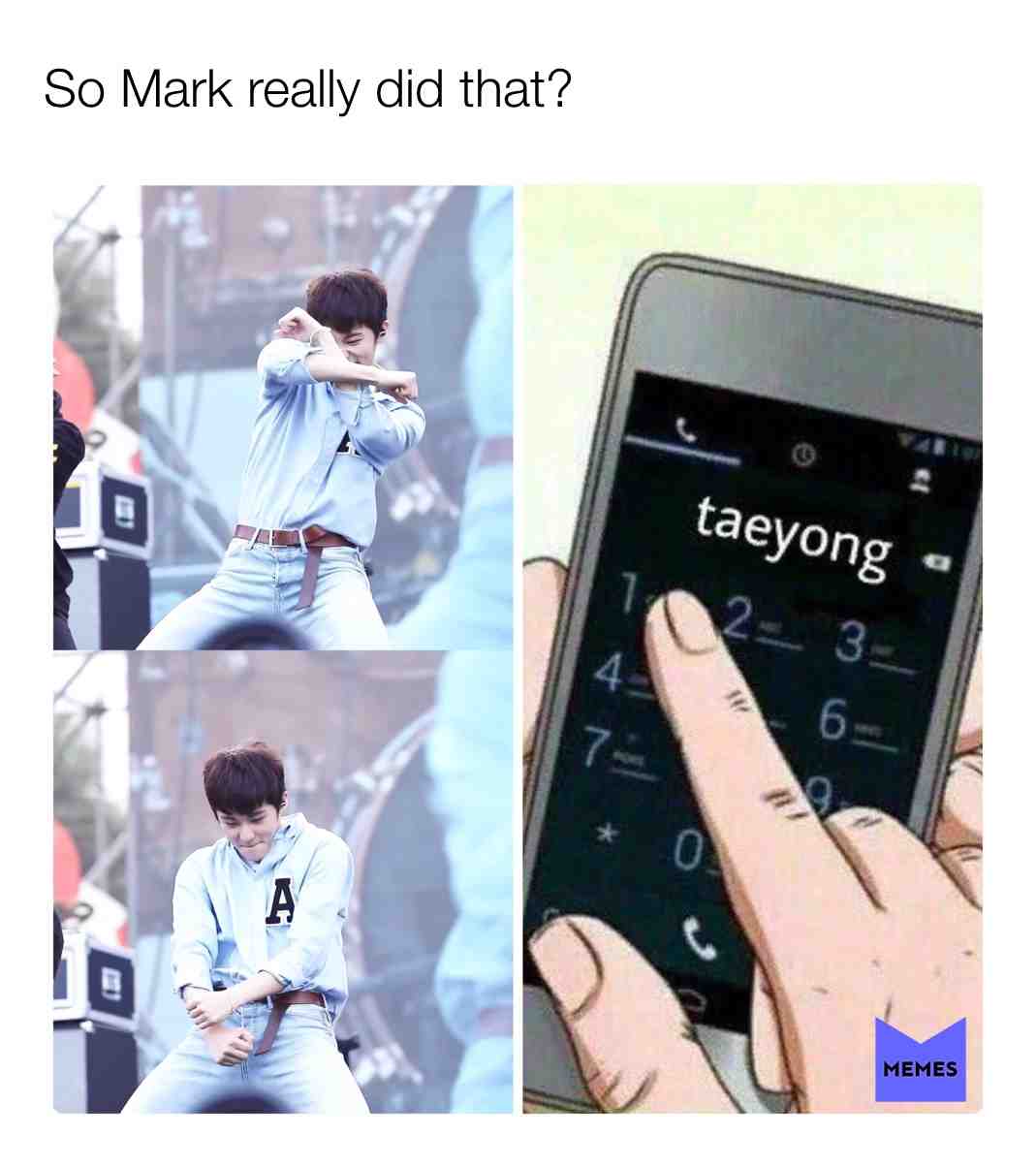#memes #mark #nct #lol