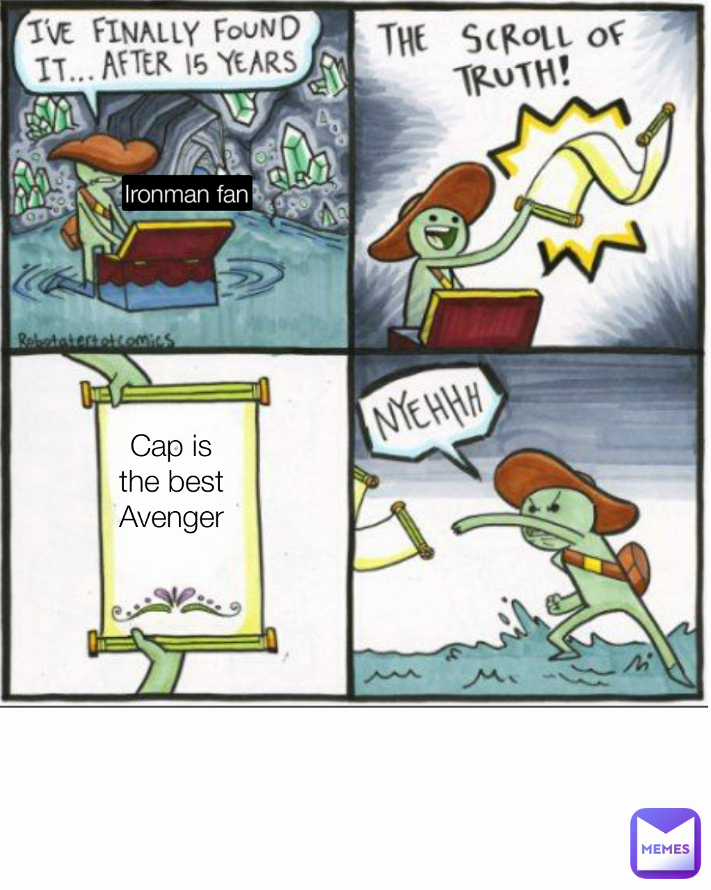 Ironman fan Cap is the best Avenger