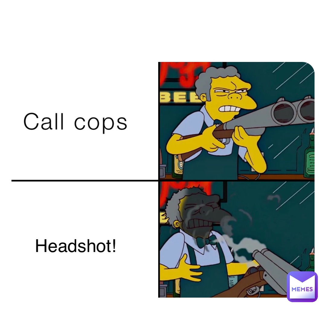 Call cops Headshot!