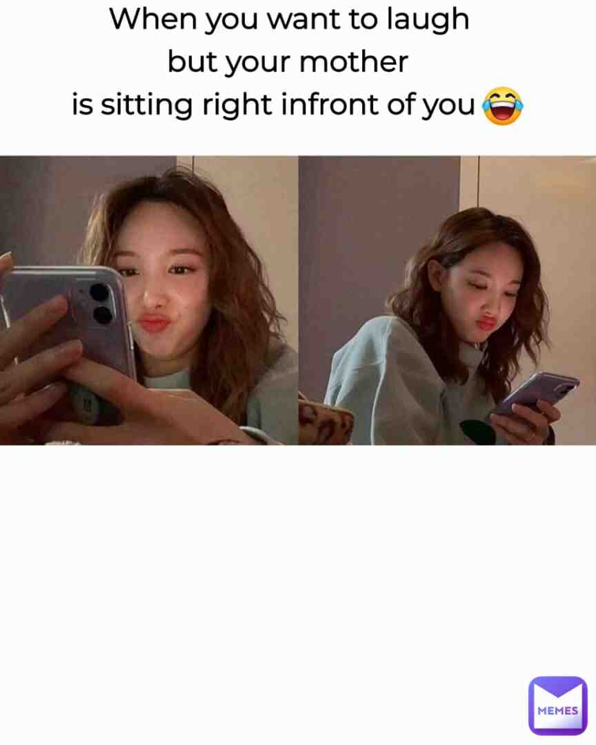 Fr like if u laugh she will interagrat u