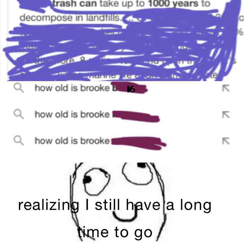 I tried