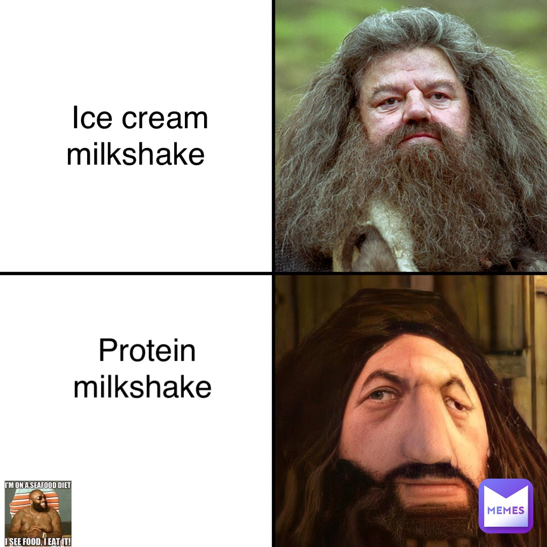Ice cream milkshake Protein milkshake