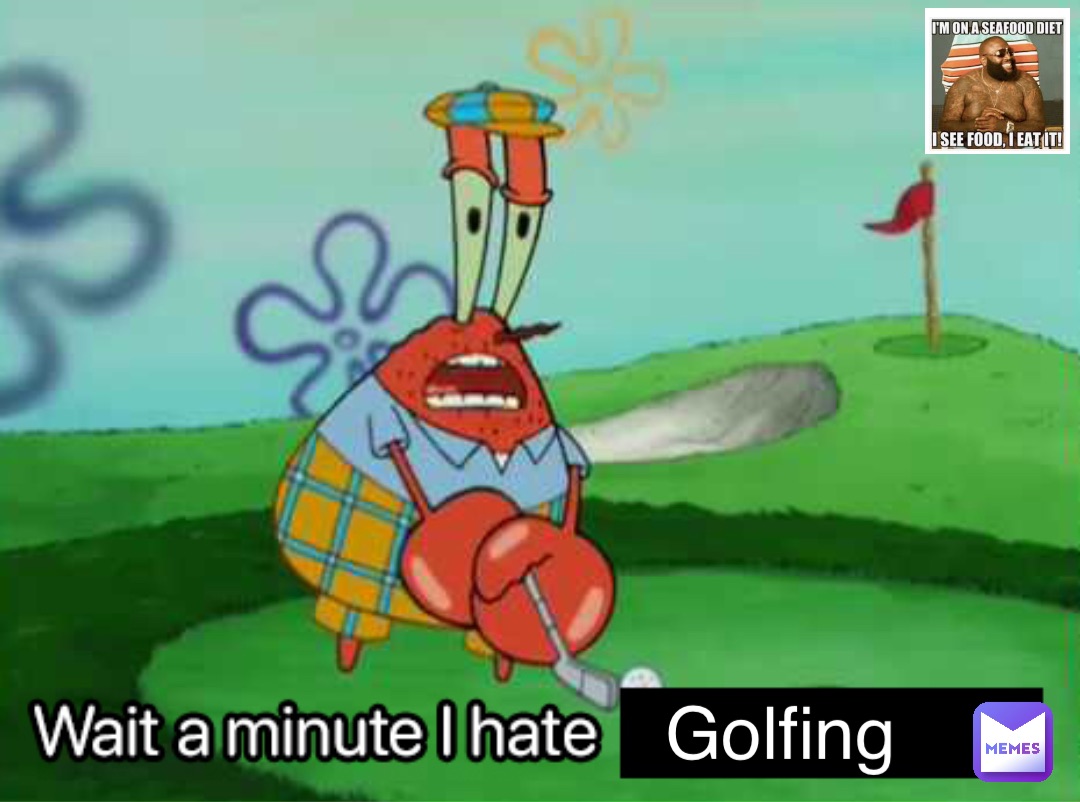 Golfing