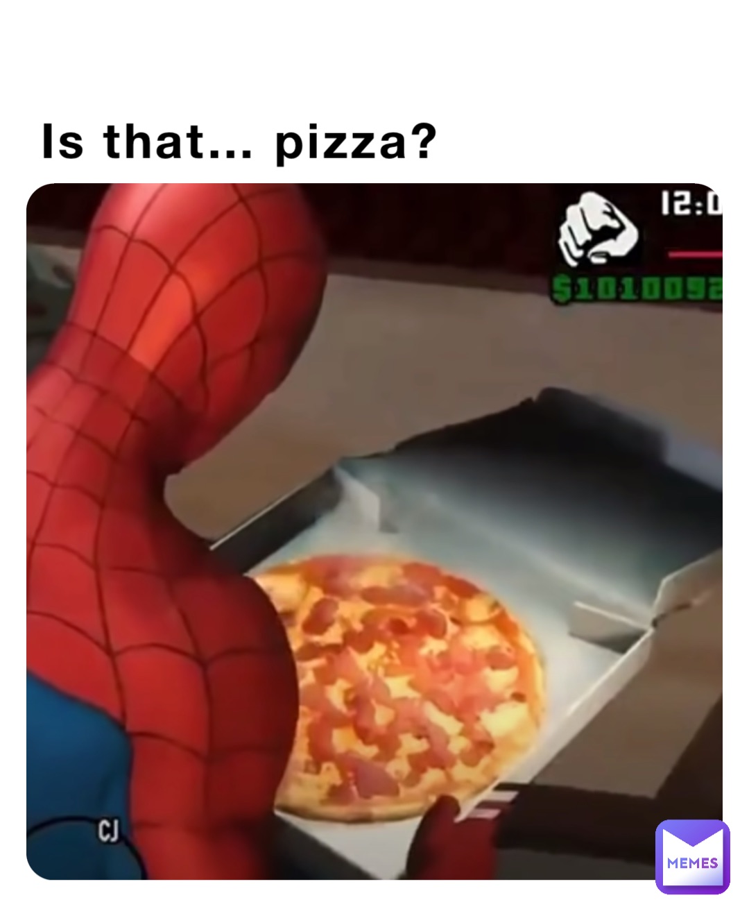 Is that… pizza?