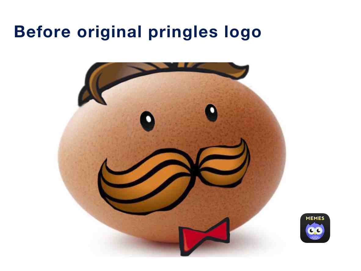 #pringles #eggs #original