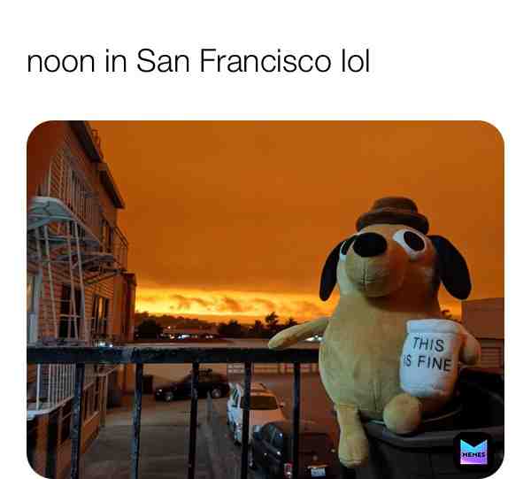 Haha this is fine
