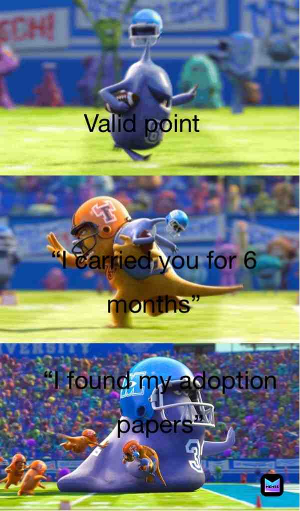 Poorly made but whatever