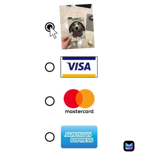 i pay in gobble gobble pup