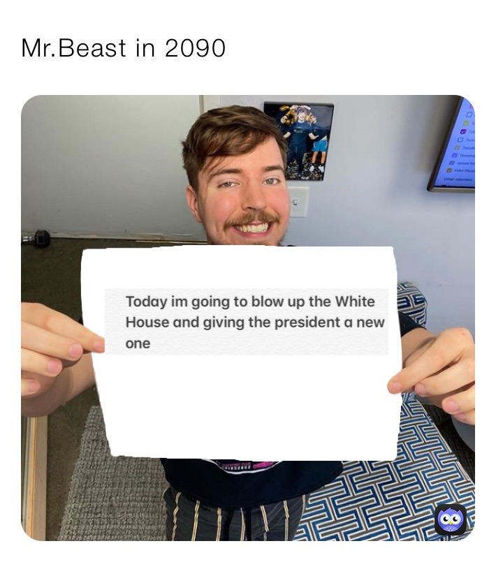 Mr.Beast in 2090