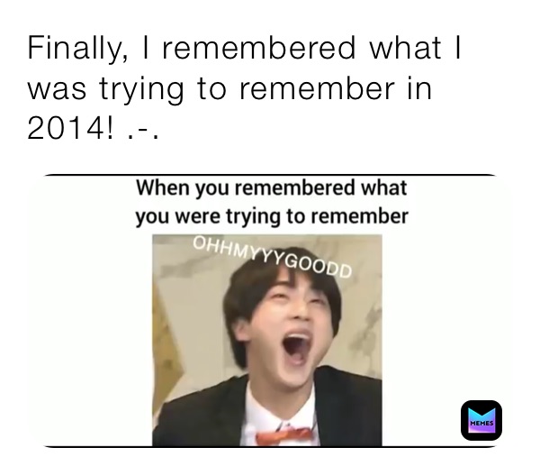 Meme by BTSARMYTAEMOCHI