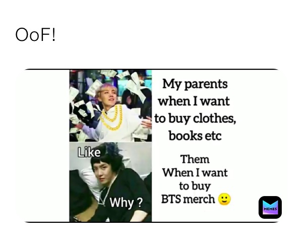 Meme by BTSARMYTAEMOCHI